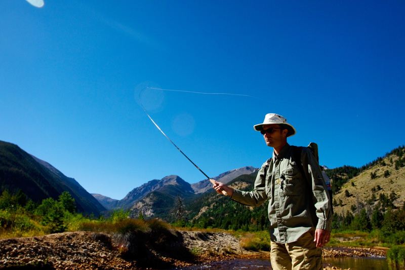 Tenkara Fly Fishing Trips - Fish Colorado with Tenkara Rods!